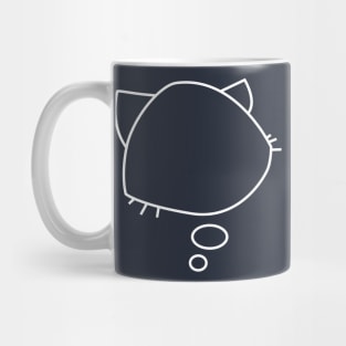 Chibi kitty on my mind Mug